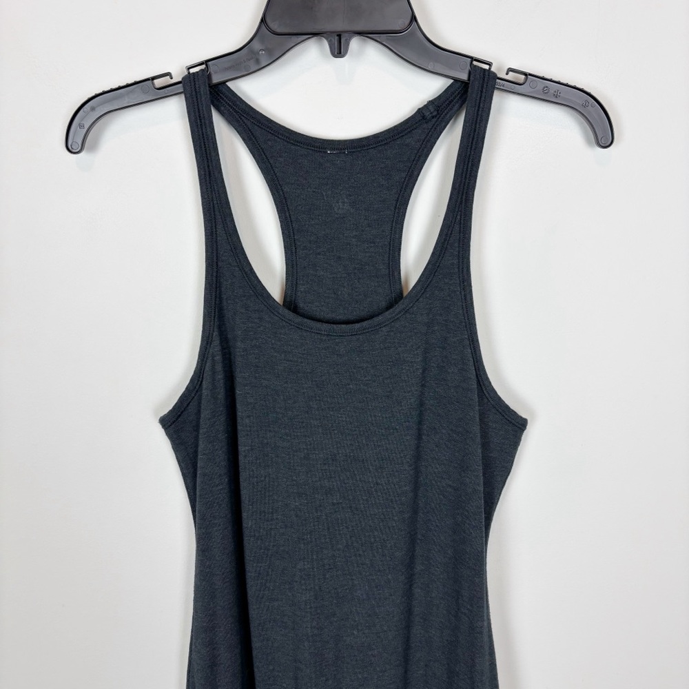 Lululemon Refresh Maxi Dress II in Heathered Black - Picture 3 of 11